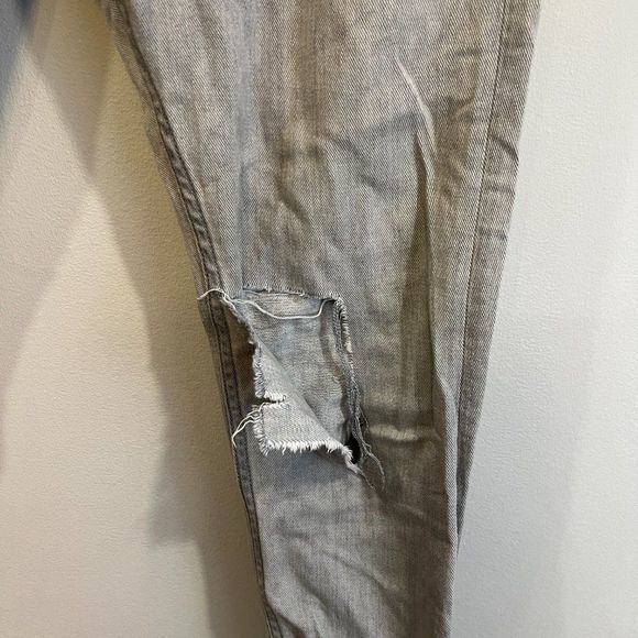 NWOT RAG & BONE Fit 1 Aero Stretch Skinny Jeans in Vintage Grey (Size 32 X 32) - Picture 8 of 11